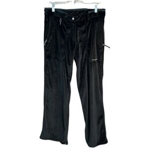686 Velour Snowboarding Pants Black